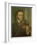 Dortrait of Niccolo Paganini-null-Framed Giclee Print