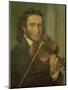 Dortrait of Niccolo Paganini-null-Mounted Giclee Print