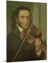 Dortrait of Niccolo Paganini-null-Mounted Giclee Print