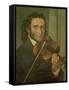 Dortrait of Niccolo Paganini-null-Framed Stretched Canvas