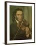 Dortrait of Niccolo Paganini-null-Framed Giclee Print