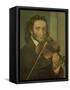 Dortrait of Niccolo Paganini-null-Framed Stretched Canvas