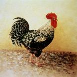Speckled Rooster-Dory Coffee-Giclee Print