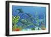 Doryaspis, an Extinct Genus of Primitive Jawless Fish from the Devonian Period-null-Framed Premium Giclee Print