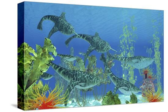 Stretched Canvas Print, , large