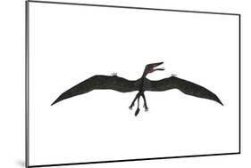 Dorygnathus Was a Pterosaur That Lived Iduring the Jurassic Period-null-Mounted Art Print