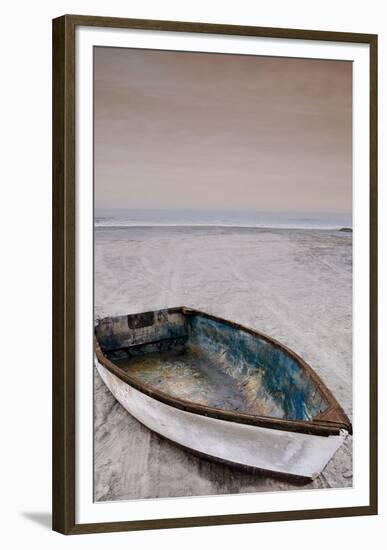 Doryman's Boat-Michael Cahill-Framed Art Print