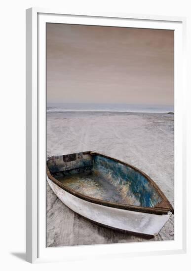 Doryman's Boat-Michael Cahill-Framed Art Print
