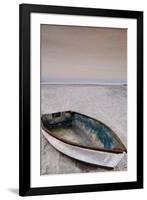 Doryman's Boat-Michael Cahill-Framed Art Print