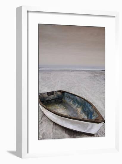 Doryman's Boat-Michael Cahill-Framed Giclee Print