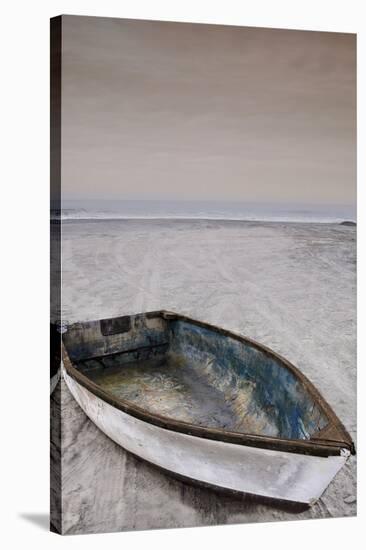 Doryman's Boat-Michael Cahill-Stretched Canvas