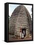 Dorze People Living in Highlands West of Abyssinian Rift Valley, Ethiopia-Nigel Pavitt-Framed Stretched Canvas