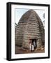 Dorze People Living in Highlands West of Abyssinian Rift Valley, Ethiopia-Nigel Pavitt-Framed Photographic Print