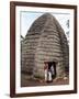 Dorze People Living in Highlands West of Abyssinian Rift Valley, Ethiopia-Nigel Pavitt-Framed Photographic Print