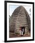 Dorze People Living in Highlands West of Abyssinian Rift Valley, Ethiopia-Nigel Pavitt-Framed Photographic Print