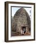 Dorze People Living in Highlands West of Abyssinian Rift Valley, Ethiopia-Nigel Pavitt-Framed Photographic Print