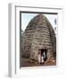 Dorze People Living in Highlands West of Abyssinian Rift Valley, Ethiopia-Nigel Pavitt-Framed Photographic Print