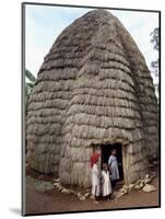Dorze People Living in Highlands West of Abyssinian Rift Valley, Ethiopia-Nigel Pavitt-Mounted Photographic Print