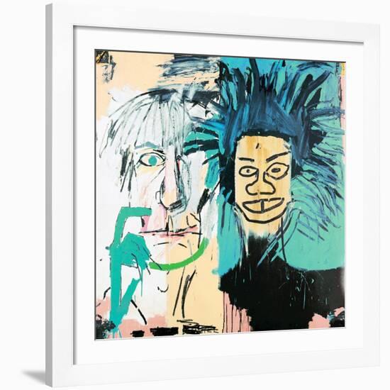 Dos Cabezas, 1982-Jean-Michel Basquiat-Framed Giclee Print
