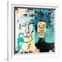 Dos Cabezas, 1982-Jean-Michel Basquiat-Framed Giclee Print