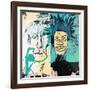 Dos Cabezas, 1982-Jean-Michel Basquiat-Framed Giclee Print