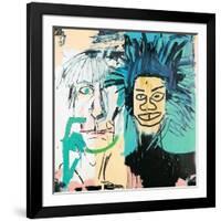 Dos Cabezas, 1982-Jean-Michel Basquiat-Framed Giclee Print