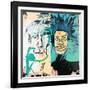 Dos Cabezas, 1982-Jean-Michel Basquiat-Framed Giclee Print