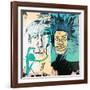 Dos Cabezas, 1982-Jean-Michel Basquiat-Framed Giclee Print