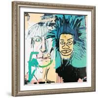 Dos Cabezas, 1982-Jean-Michel Basquiat-Framed Giclee Print