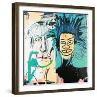 Dos Cabezas, 1982-Jean-Michel Basquiat-Framed Giclee Print