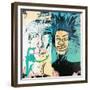 Dos Cabezas, 1982-Jean-Michel Basquiat-Framed Giclee Print