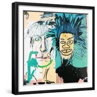 Dos Cabezas, 1982-Jean-Michel Basquiat-Framed Giclee Print