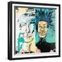 Dos Cabezas, 1982-Jean-Michel Basquiat-Framed Giclee Print