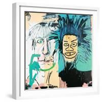 Dos Cabezas, 1982-Jean-Michel Basquiat-Framed Giclee Print