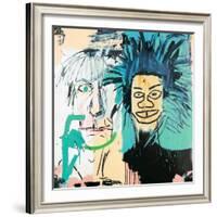 Dos Cabezas, 1982-Jean-Michel Basquiat-Framed Giclee Print