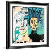 Dos Cabezas, 1982-Jean-Michel Basquiat-Framed Giclee Print