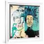 Dos Cabezas, 1982-Jean-Michel Basquiat-Framed Giclee Print