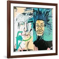 Dos Cabezas, 1982-Jean-Michel Basquiat-Framed Giclee Print