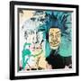 Dos Cabezas, 1982-Jean-Michel Basquiat-Framed Giclee Print