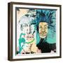 Dos Cabezas, 1982-Jean-Michel Basquiat-Framed Giclee Print