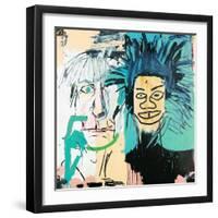 Dos Cabezas, 1982-Jean-Michel Basquiat-Framed Giclee Print