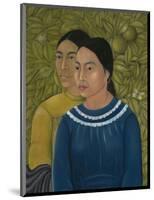 Dos Mujeres (Salvadora y Herminia), 1928-Frida Kahlo-Mounted Art Print