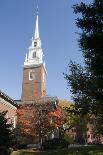 Church in Boston at Harvard-dosecreative-Photographic Print