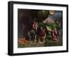 Dossi, Dosso (Ca. 1486-1542) the Adoration of the Kings Oil on Wood C.1535 National Gallery, London-Dosso Dossi-Framed Giclee Print