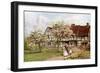 Dossington, Near Stratford-On-Avon-Alfred Robert Quinton-Framed Giclee Print