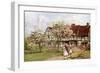 Dossington, Near Stratford-On-Avon-Alfred Robert Quinton-Framed Giclee Print