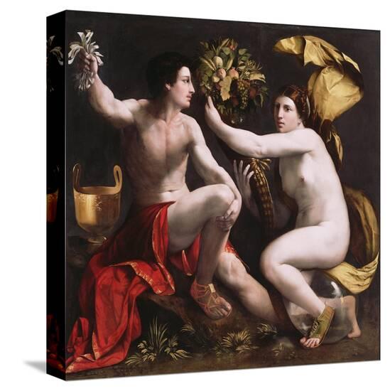Stretched Canvas Print, , large