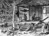 Malaysian Hut, 19th Century-Dosso-Giclee Print