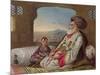 Dost Mahommed (1793-1863) King of Caubul and His Youngest Son, Plate 2-James Rattray-Mounted Giclee Print