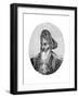 Dost Mahommed Khan, Ruler of Afghanistan, 19th Century-null-Framed Giclee Print